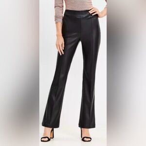 LOFT Elegant Black Flare Pants